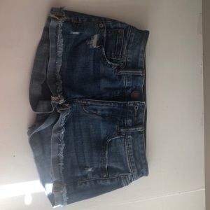 American Eagle Denim Short Short